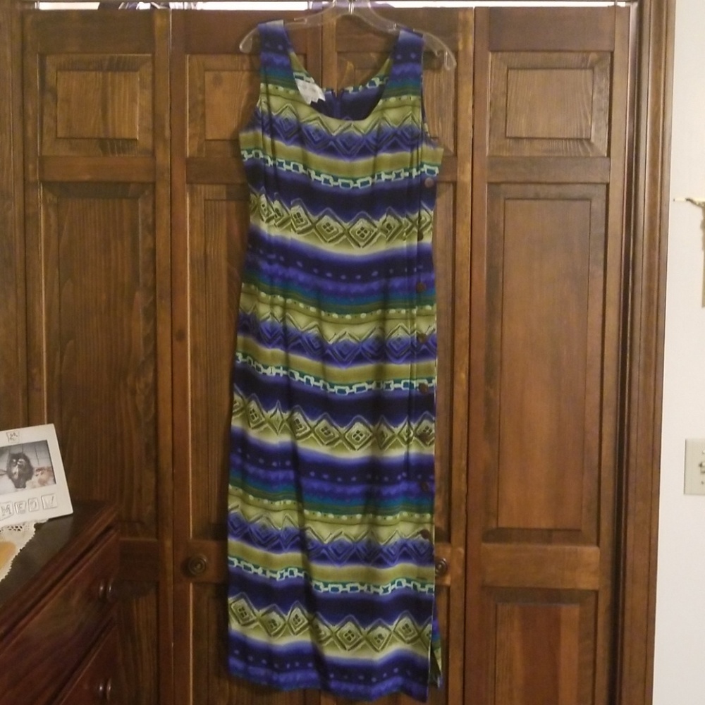 Mulit color sundress